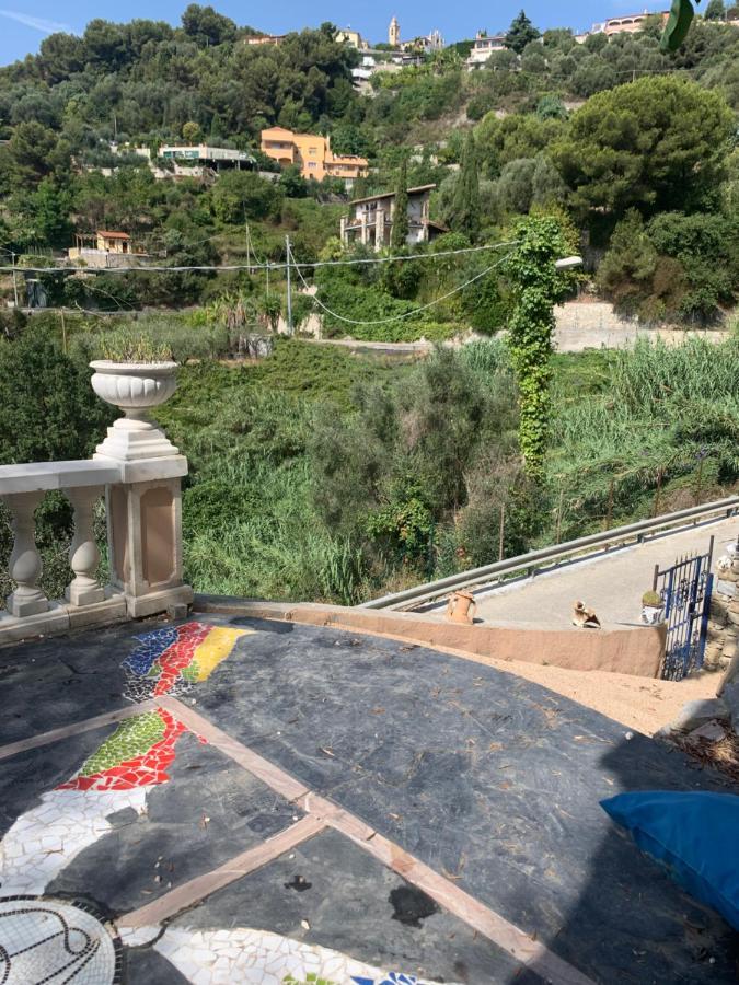 Villa D'Arte Mortola Superiore Esterno foto