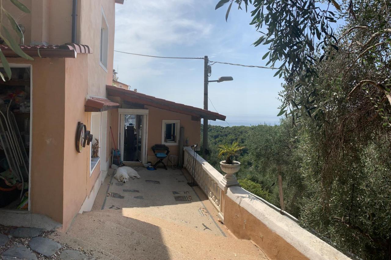 Villa D'Arte Mortola Superiore Esterno foto