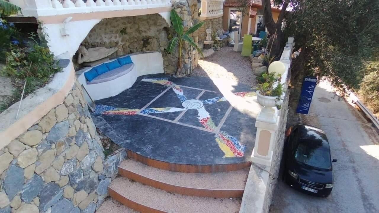 Villa D'Arte Mortola Superiore Esterno foto
