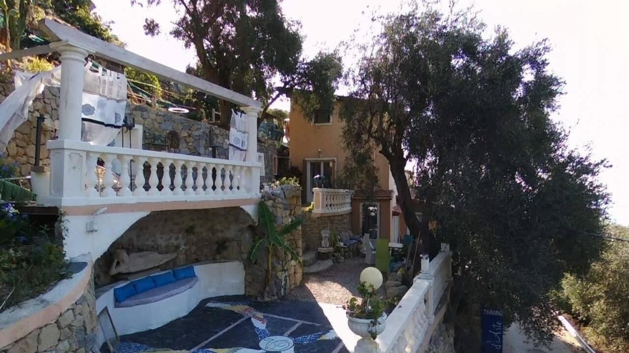 Villa D'Arte Mortola Superiore Esterno foto