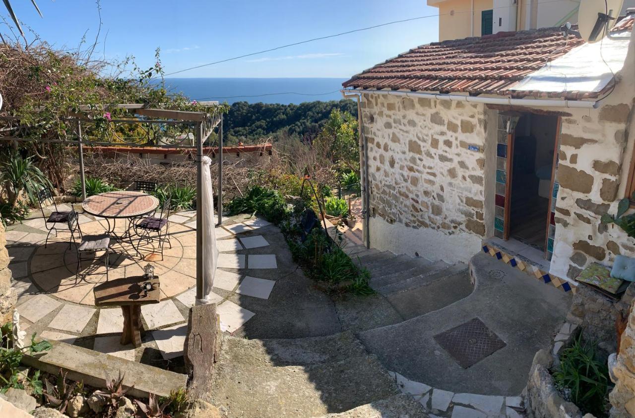 Villa D'Arte Mortola Superiore Esterno foto