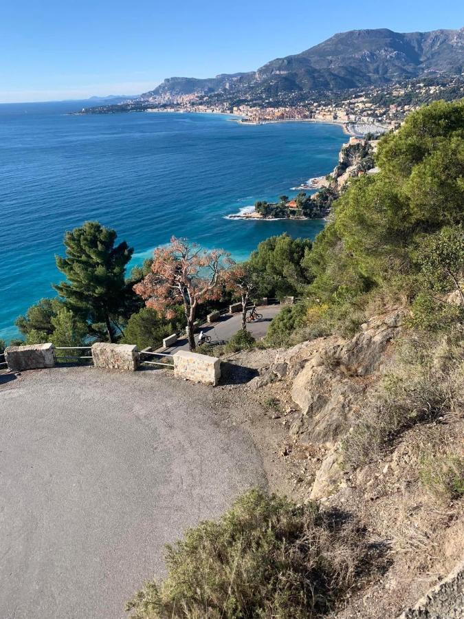 Villa D'Arte Mortola Superiore Esterno foto