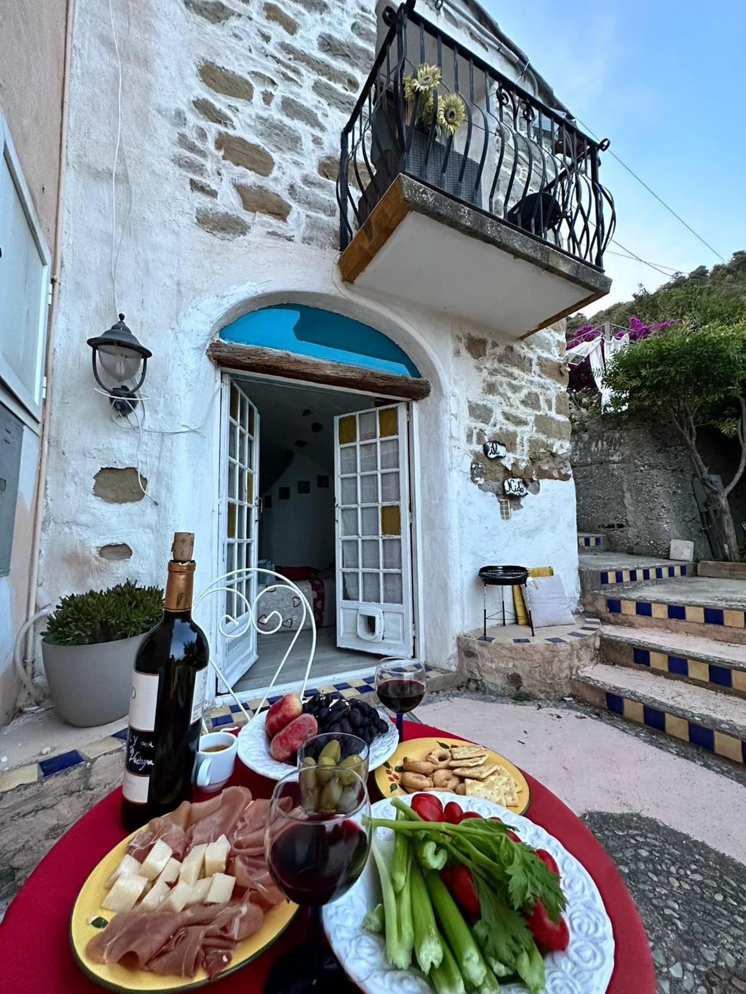 Villa D'Arte Mortola Superiore Esterno foto