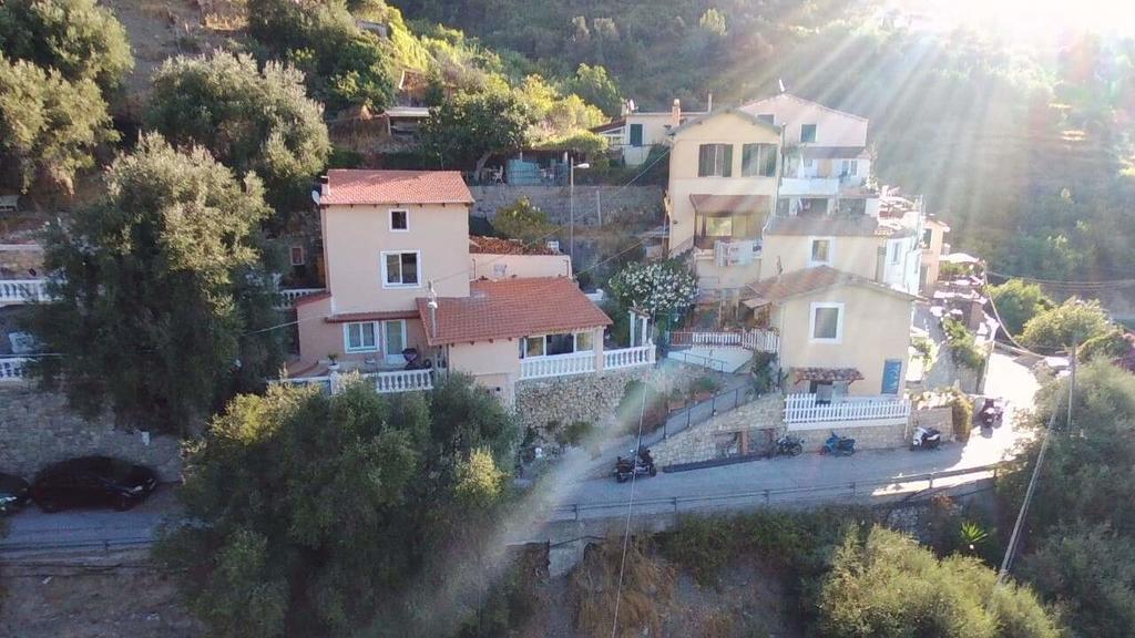 Villa D'Arte Mortola Superiore Esterno foto