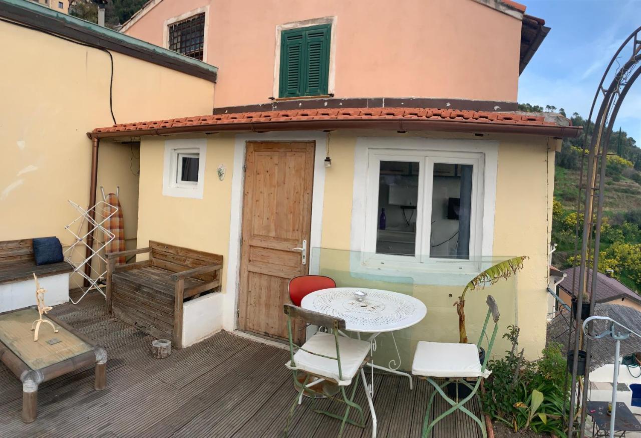 Villa D'Arte Mortola Superiore Esterno foto