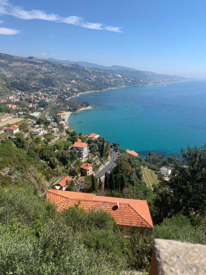 Villa D'Arte Mortola Superiore Esterno foto